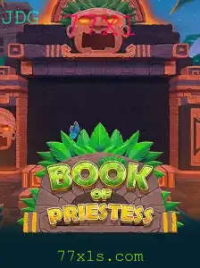 Book of Priestess: Uma Jornada Misteriosa no Mundo dos Jogos